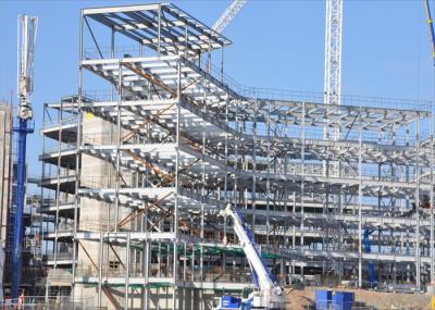 Grande construção da casa de armação de aço do projeto, construções comerciais do metal