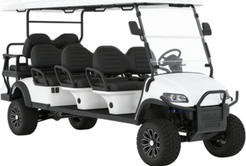 4 Seats Electric 48V Lithium Battery Golf Cart With Grass-friendly Tires Optimally Suited For Golf Course Use