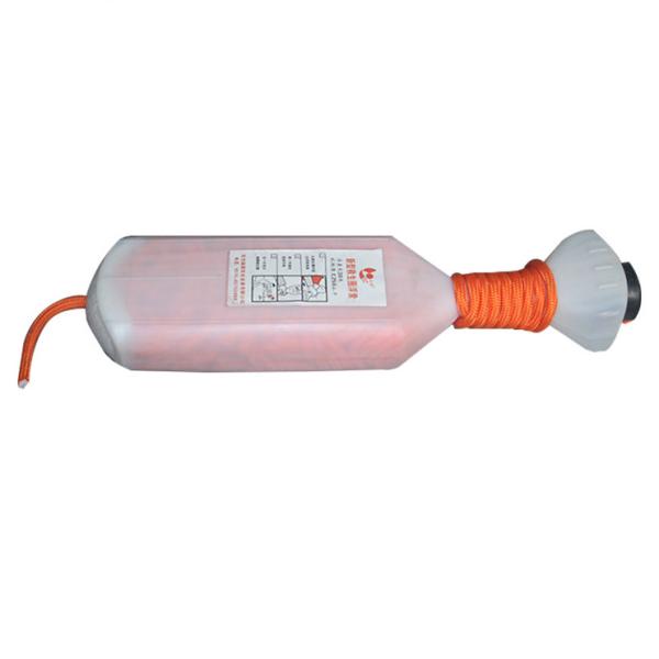 Marine Lifebuoy Safety Line 30M Polypropylene Buoyanct Line Encapsulated Safety Rope