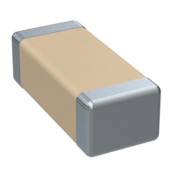 1206B104K101CT – MLCC 1206 case X7R dielectric 0.1µF ±10% 100V rated low ESR wide -55°C to +125°C range perfect for decoupling and power filtering