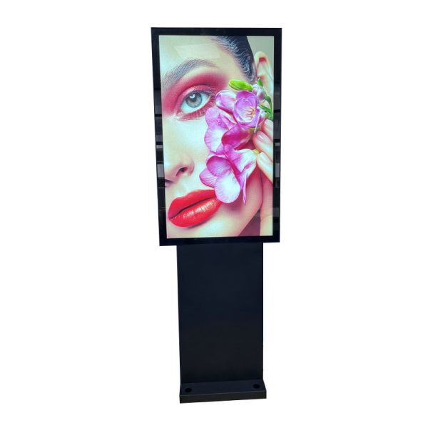 49 Inch IP65 Waterproof Outdoor Digital Signage with 2500cd/㎡ Brightness LCD Advertising Display