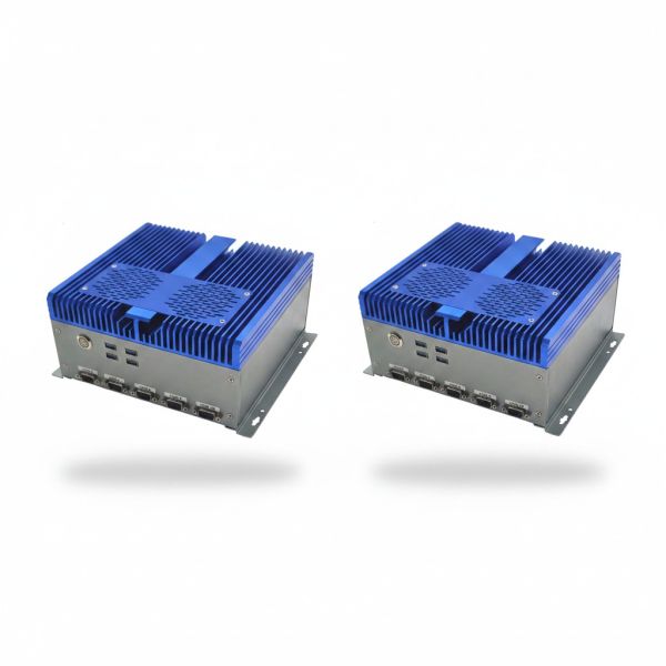 Rugged Fanless Embedded Computer Automation Intel Core I3/I5/I7 Dual Gigabit Ethernet COM/RS232/Parallel Port Reliable Factory