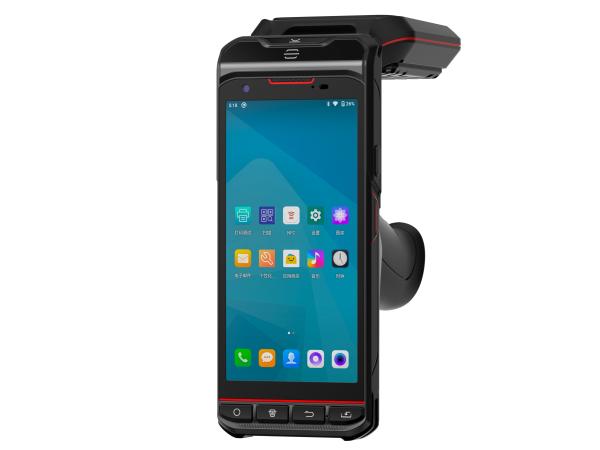 902MHz - 928MHz RFID Scanner Portatif Mobile RFID Scanner 64GB ROM 2D Scanning