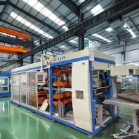 22KW Preço Máquina de vácuo / Máquinas de formação de vácuo de plástico com 5-20 vezes a velocidade máxima de formação