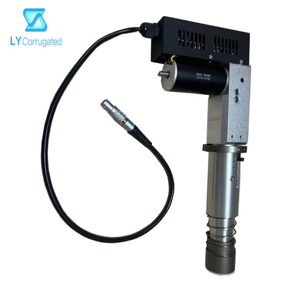 Couteau vibrant oblique fait sur commande pour la découpeuse de commande num