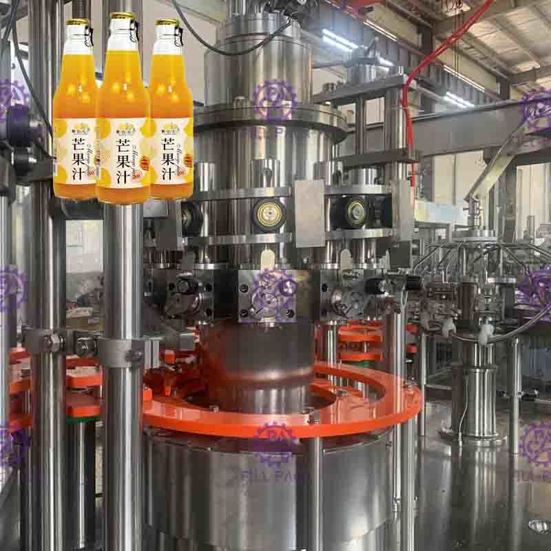Rotary Hot Filling Machine