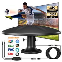 Antenna de televisão para RV para acampamento