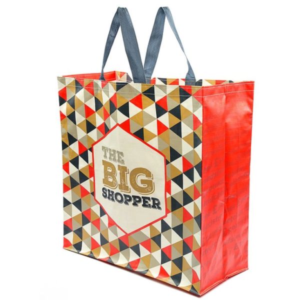 сумки 120-180gsm сплетенные PP упаковывая Tote офсетная печать