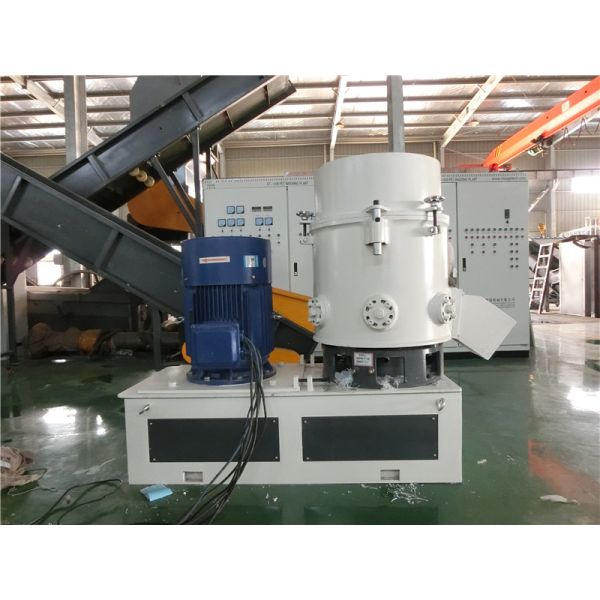 Машина Agglomerator волокна ЛЮБИМЦА пластиковая повторно используя гранулятор фильма