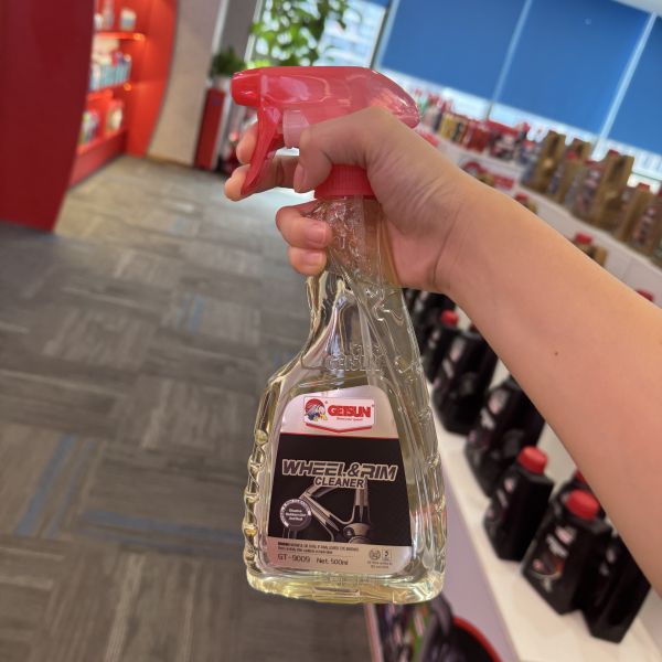 GETSUN Professional Wheel Cleaner Spray for Alloy Rims