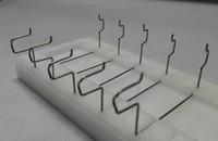 Medical Device Components Nitinol Wire Forming For OEM Manufacturing