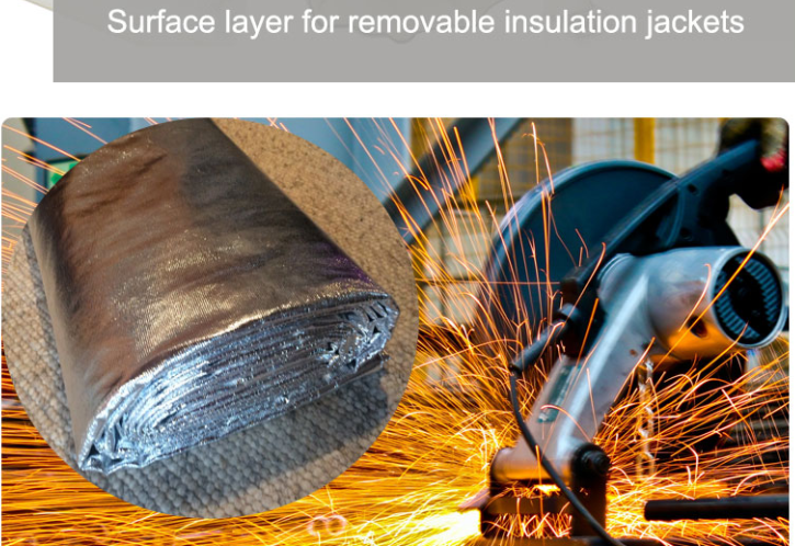 Ткань термоизоляции ткани стеклоткани альфольевой изоляции