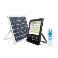 Luzes de inundação solares de alumínio IK07 do diodo emissor de luz do quadro 500W