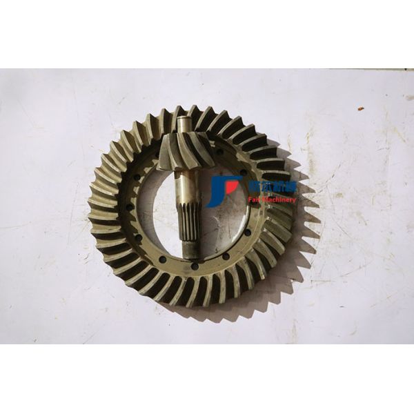 Steel Gear Helical Bevel Gear FOTON LOVOL FL936F Loader B00256 + 82215101