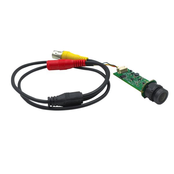 700tvl Closed-circuit Television CVBS Camera Module With 2.8mm Wide-angle 120 Lens