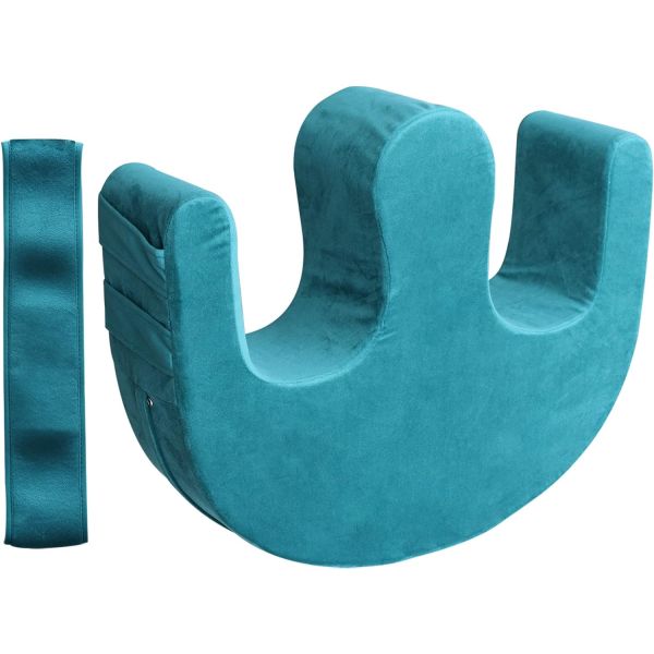 Patient Turning Device with Thread Count ≥600TC Elderly Assistance Bed Rest Leg Pillow
