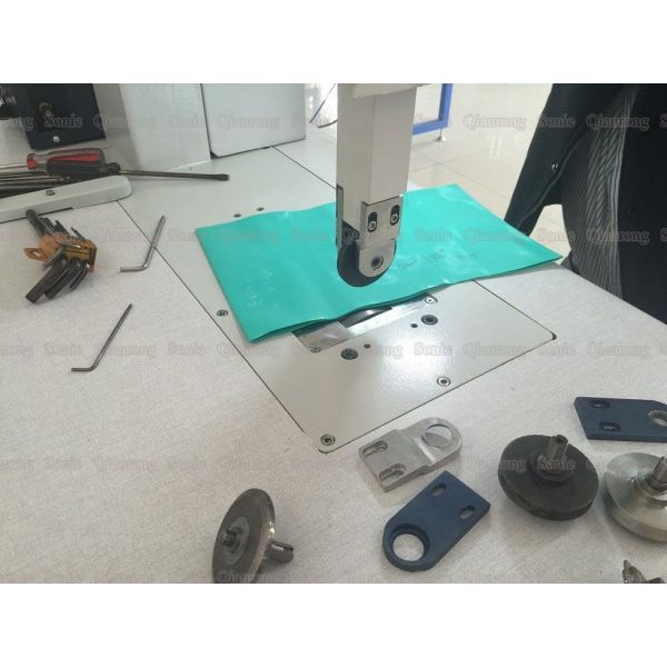 Безвкусное швейной машины 35Хз роторного ультразвукового шнурка бездымное и непахучий