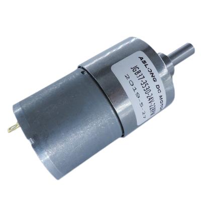 Motor elétrico 300 RPM da engrenagem da C.C. JGB37 3530