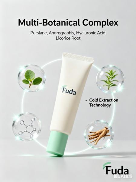Mascarilla para Ojos Instantánea Revitalizante con Extracto de Plantas para Ojos Hinchados