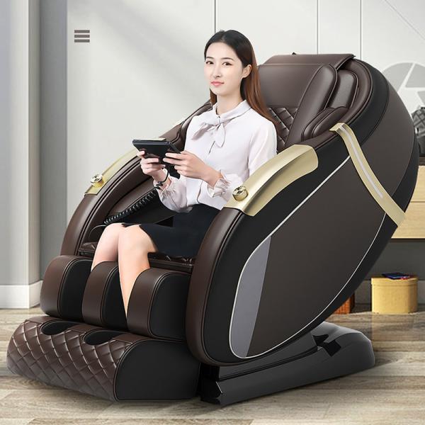 3D Manipulator Capsule Massage Chair 170 Degree Armrest Linkage EMS
