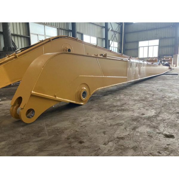Достигаемость высокопрочного экскаватора CAT 320 длинная, ручка экскаватора CAT320D 18M длинная для продажи