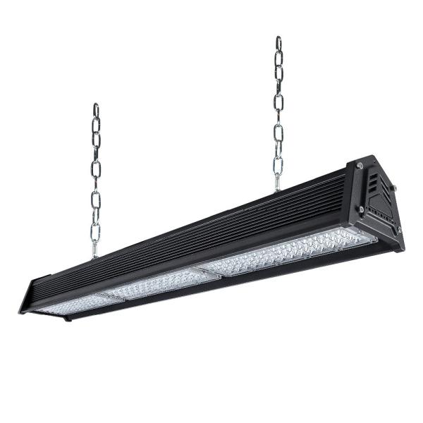 Commercial industrial Aluminium 150W LED Linear High Bay Light  with long lifespan