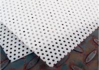 folha perfurada do Pvc de 1000*2000mm com Diamond Rectangle Hole