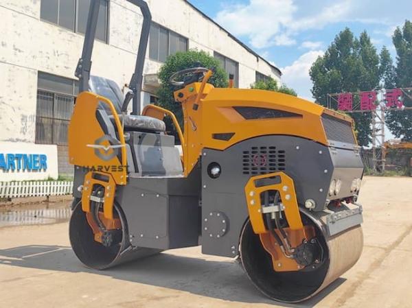 1.2 Ton Ride on Double Drum Roller ST1200 Hot Sale in Jamaica