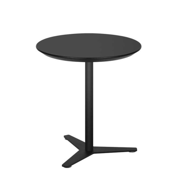 Table de chevet ronde latérale supérieure de café d'ABS de pouce H21.65 pour le