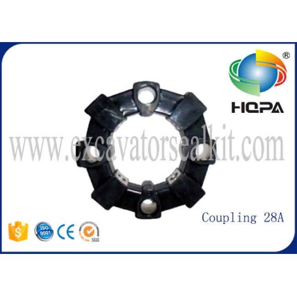 EX100, EX50, SH75, EX120-2 Excavator Spare Parts Coupling 25A & Coupling 25AS & Coupling 28A & Coupling 28AS
