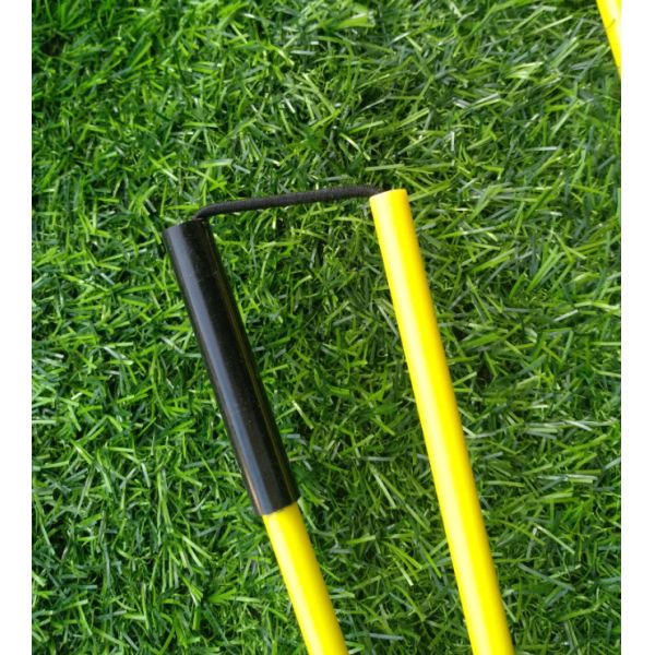 folded golf alignment stick , folding golf alignment sticks , two-double golf training aid