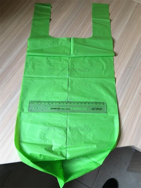 Biodegradable Compostable Plastic Bin Bags Customized Logo