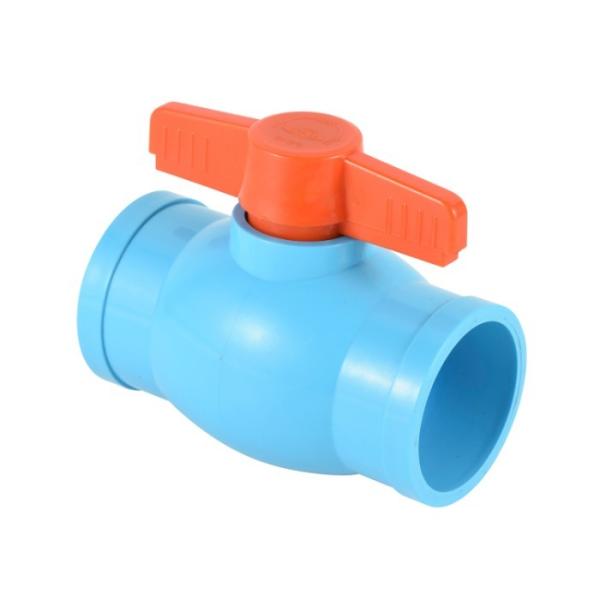 PVC Compact TIS / ANSI / DIN / JIS Standard Water Ball Valve