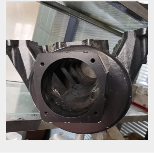 Mechanical Aluminum Casting Parts , Polishing Gravity Die Casting Components