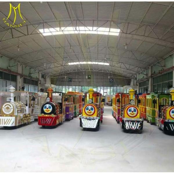 Hansel hot selling Outdoor Trains Rides Kiddie Train Rides For Sale, Kiddie Trian Electric Indoor rides factory