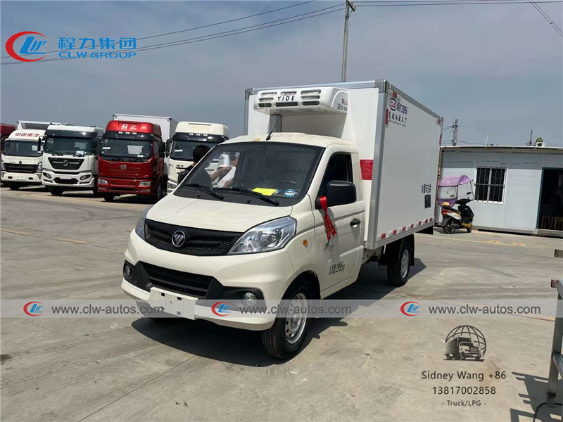 Тонна 1.5ton Refrigerated тележки 1 FOTON Xiangling V1 мини
