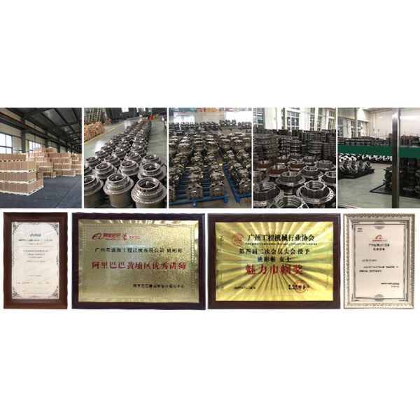 Assy уменьшения качания assy KRC0185 SH210 мотора качания экскаватора CX210 гидравлический