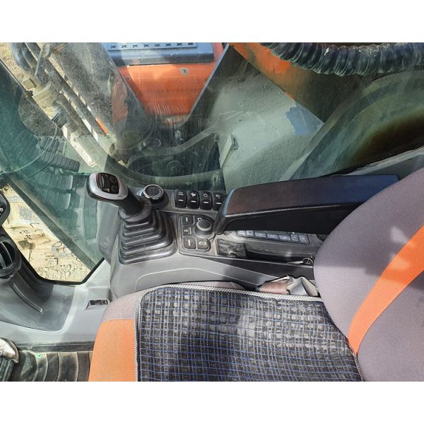 Excavadora usada Doosan DX380 DX380LC con capacidad de cubo de 1.9m3