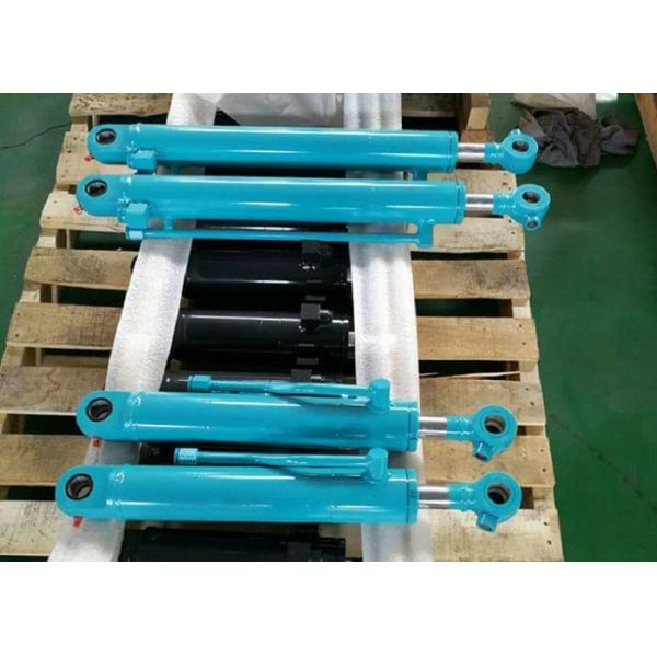 Carbon Steel Double Acting Hydraulic Cylinder Industrial Construction Machinery
