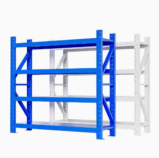 2000*600*2000mm Longspan Display Steel Shelving Medium Duty Stacking Racks & Shelves Garage Storage Rack