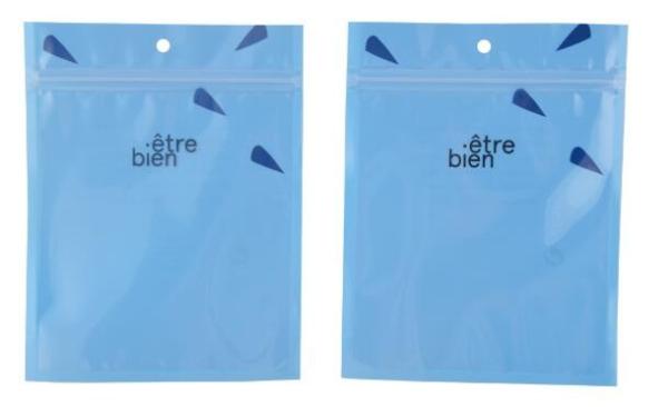 Printing design mobile phone case zipper bag packaging, cement k bags