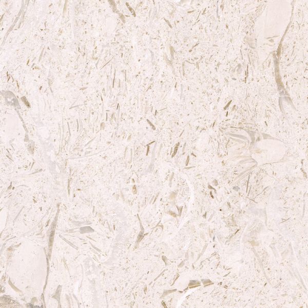 2cm Thickness Small Marble Kitchen Slab , Turkish Moon Beige Cream Stone Floor Slabs