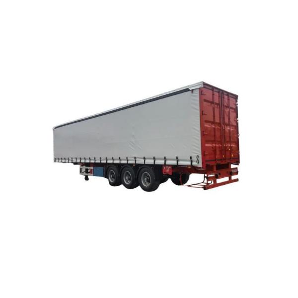 Superlink High Sidewall Stake Tri Axle Drop Side Curtain Ideal For Freight Transport