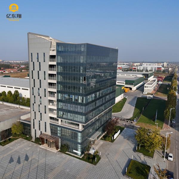 Steel Multi Storey Apartment Building Office Steel Structure Building Construction
