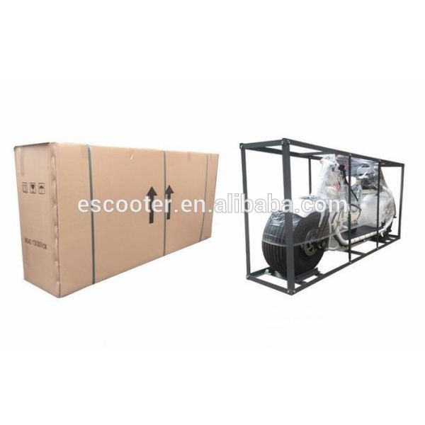 EcoRider 60V 12Ah chinese Lithium Battery Citycoco 2 Wheel Electric Scooter , 18 Inch Fat Tyre Electric Scooter
