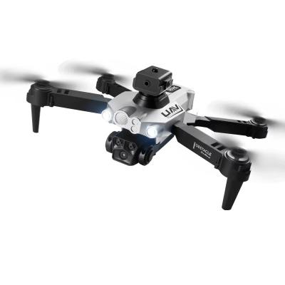 Lu200 Gesture Video Toy Drone Obstacle Avoidance 360 Degree Flip 2.4g Wifi Fpv Selfie Drone Folding Uav Aerial Quadcopter
