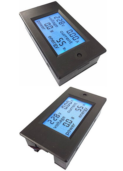 PZEM-061 100A 22000W AC Multifunctional Meters Digital Power Meter