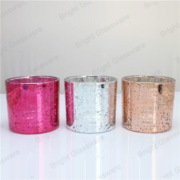 Customized Decoration Candle Container for Home/ Wedding/ Christmas
