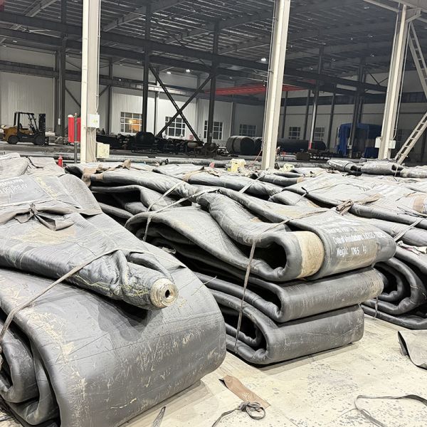 Airbag Launching Ship High Load Capacity Safe Deployment Long Service Life