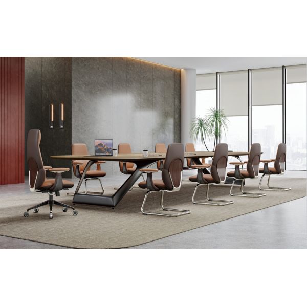 Multi-function Ergonomic Executive Commercial Chair Leather Club Chairs